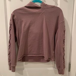 Marc New York, Dirty Pink Crop Sweater